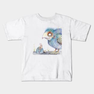 Mama bird Kids T-Shirt